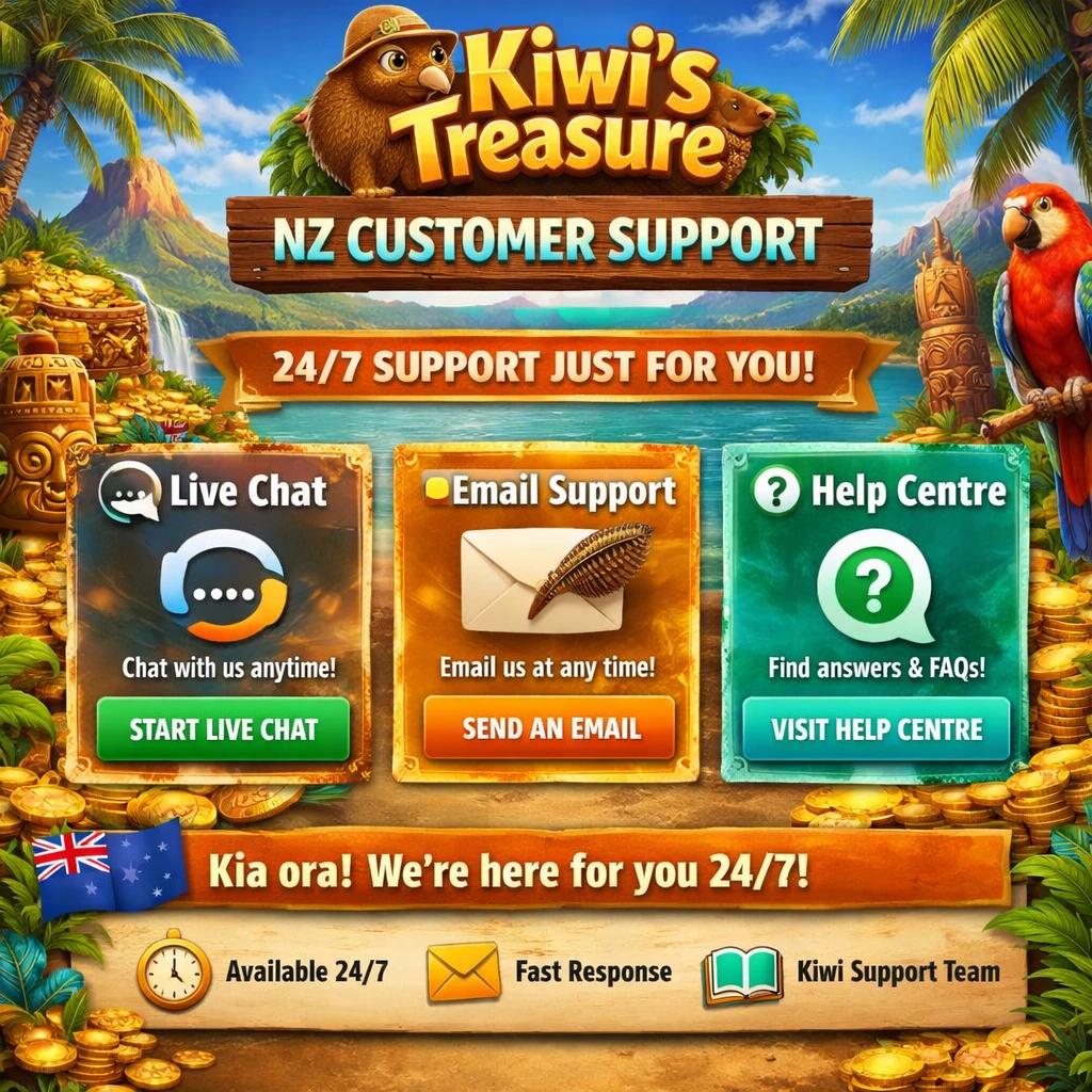 Kiwi's Treasure visual 2