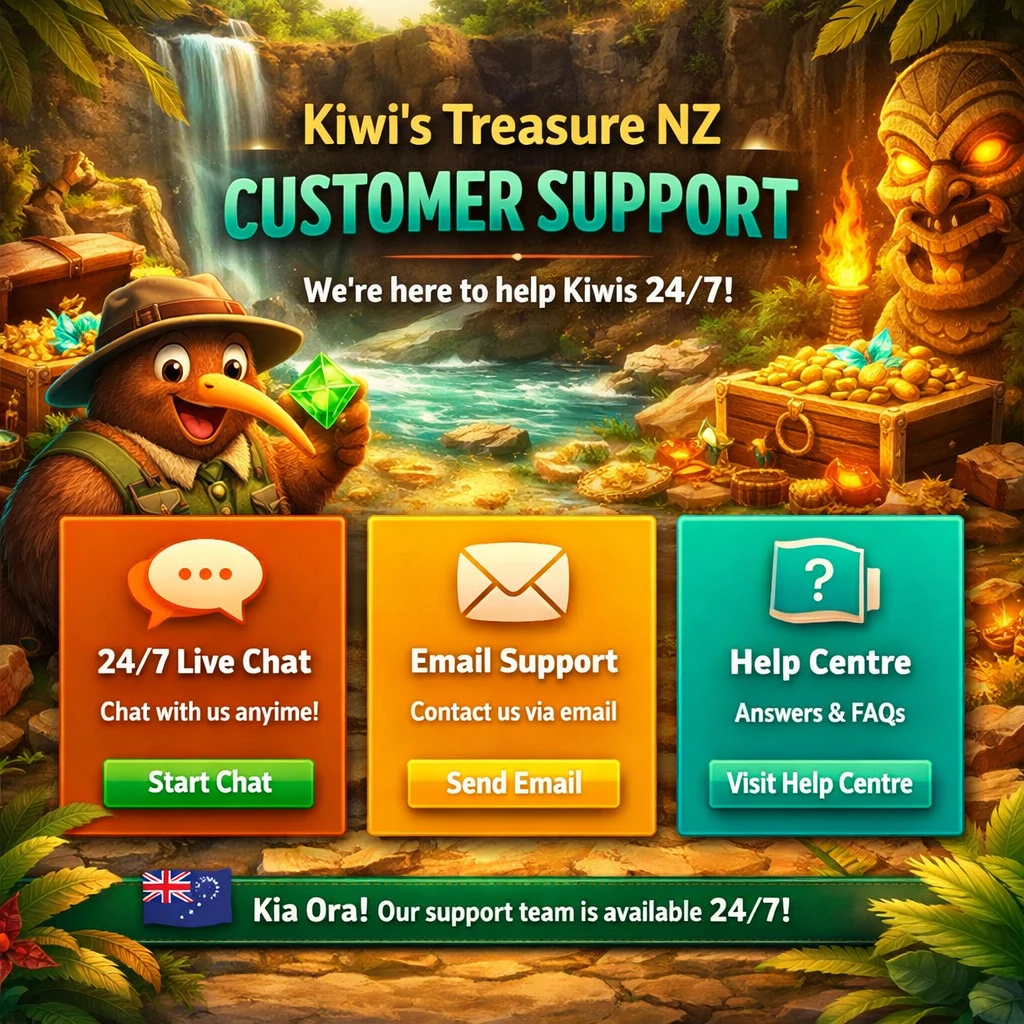 Kiwi's Treasure visual 3